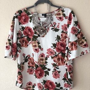 Floral Blouse